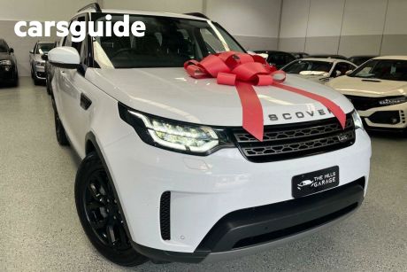 White 2019 Land Rover Discovery Wagon SDV6 SE (225KW)