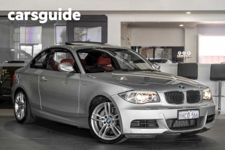 Silver 2013 BMW 135I Coupe Sport