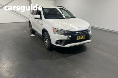 White 2017 Mitsubishi ASX Wagon LS (2WD)