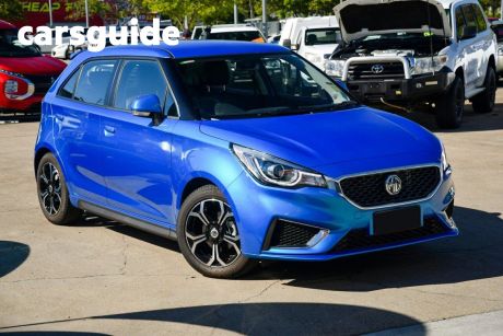 Blue 2024 MG MG3 Auto Hatchback Excite (with Navigation)