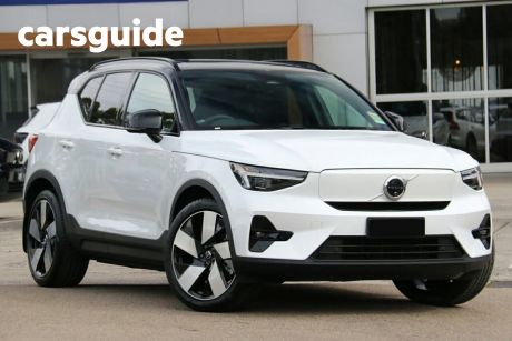 2024 Volvo XC40 Wagon Recharge Twin Pure Electric