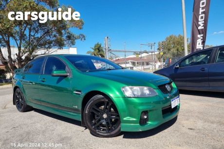 Green 2010 Holden Commodore OtherCar SV6