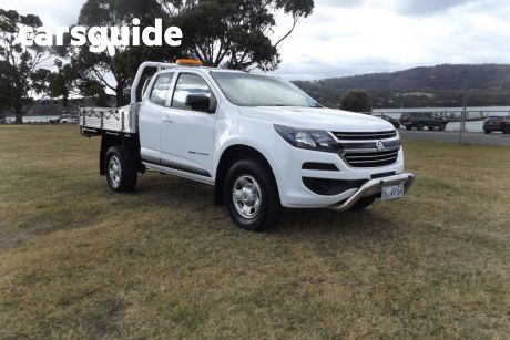 2018 Holden Colorado Space Cab Chassis LS (4X4)