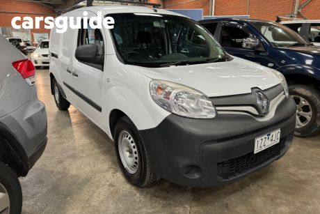 White 2018 Renault Kangoo Van Maxi