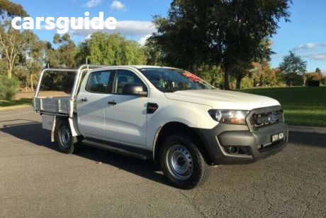 2018 Ford Ranger Double Cab Chassis XL 3.2 (4X4)