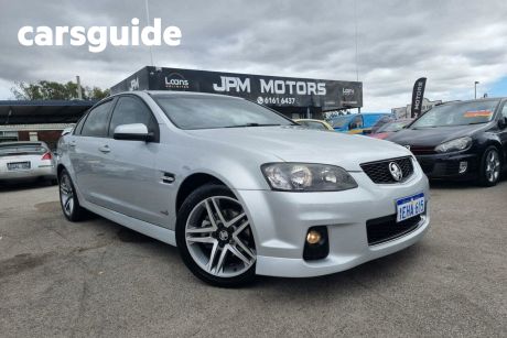 Silver 2012 Holden Commodore OtherCar SV6
