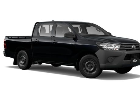 2024 Toyota Hilux Double Cab Pick Up Workmate (4X2)