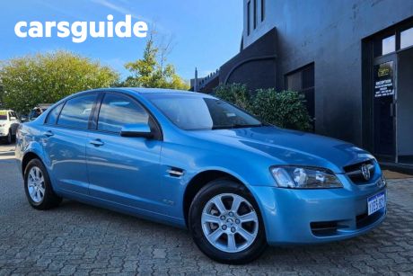 Blue 2009 Holden Commodore OtherCar Omega VE