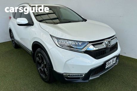 White 2018 Honda CR-V Wagon VTI-LX (awd)