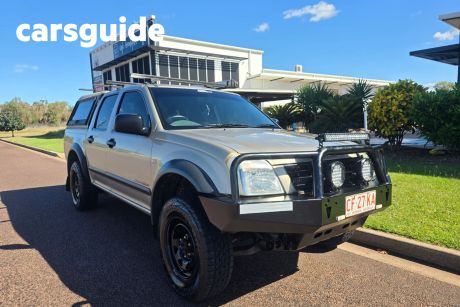 2003 Holden Rodeo Crew Cab Chassis LX (4X4)