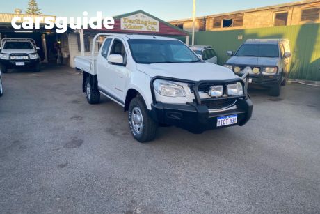 2014 Holden Colorado Space Cab Chassis LX (4X4)