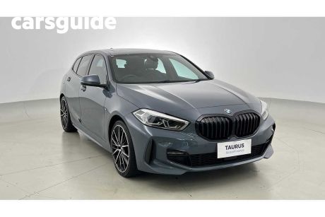 Grey 2019 BMW 118I Hatchback M-Sport