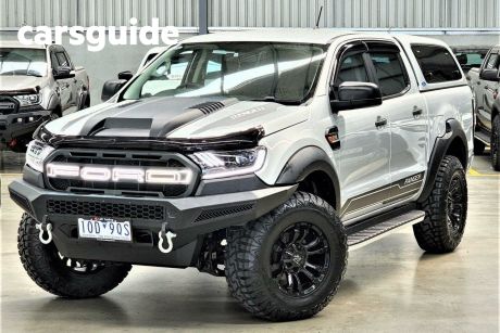Silver 2018 Ford Ranger Double Cab Pick Up XL 2.2 HI-Rider (4X2)