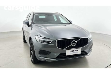 Grey 2019 Volvo XC60 Wagon D4 Momentum (awd)