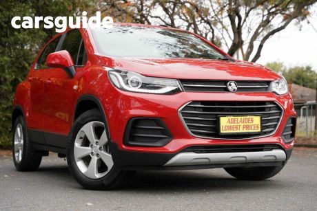 Red 2019 Holden Trax Wagon LS