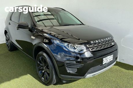 Black 2017 Land Rover Discovery Sport Wagon TD4 (110KW) SE 5 Seat
