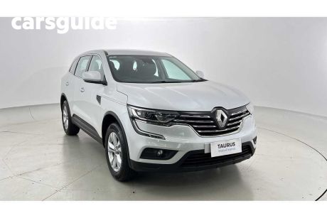 White 2019 Renault Koleos Wagon Life X-Tronic (4X2)