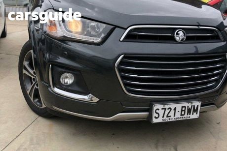 Grey 2016 Holden Captiva Wagon 7 LTZ (awd)