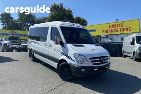 White 2011 Mercedes-Benz Sprinter Commercial 316CDI Low Roof MWB