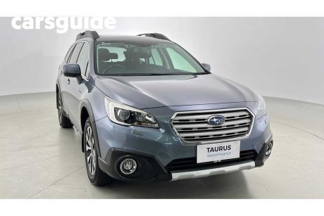 Grey 2017 Subaru Outback Wagon 2.5I
