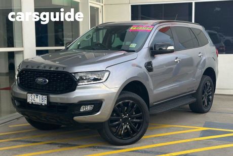 Silver 2020 Ford Everest Wagon Sport (4WD)