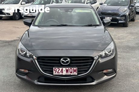Grey 2016 Mazda 3 Hatchback NEO