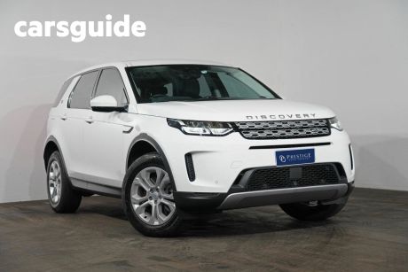 White 2020 Land Rover Discovery Sport Wagon P200 S (147KW)