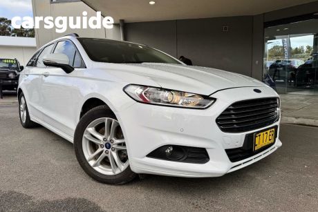 2019 Ford Mondeo Wagon Ambiente Tdci