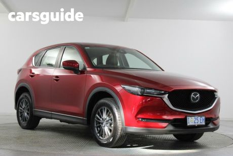 Red 2019 Mazda CX-5 Wagon Touring SKYACTIV-Drive i-ACTIV AWD