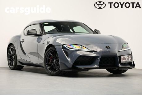 Grey 2022 Toyota Supra Coupe GT