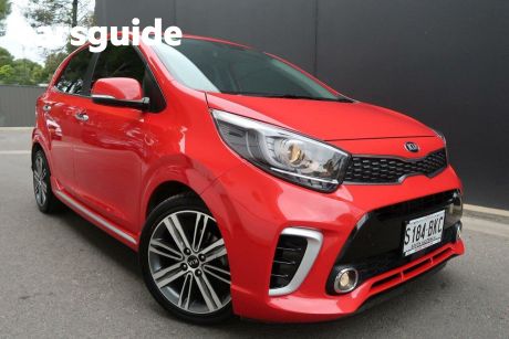 Red 2020 Kia Picanto Hatchback GT-Line