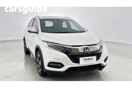White 2019 Honda HR-V Wagon VTI-LX