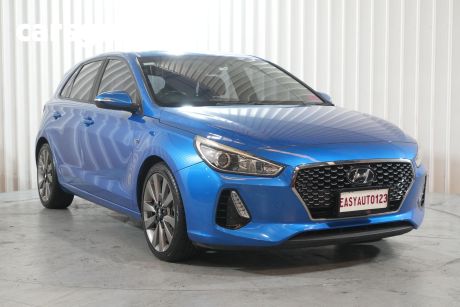 Blue 2018 Hyundai I30 Hatchback SR