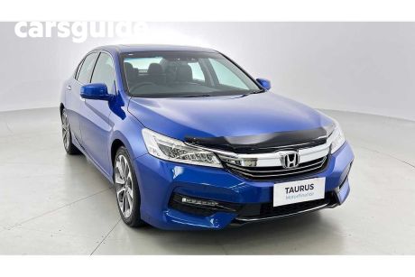 Blue 2016 Honda Accord Sedan VTI-L