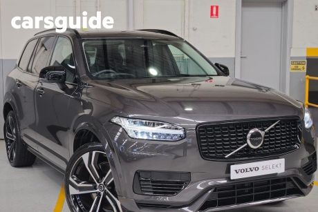 Grey 2023 Volvo XC90 Wagon Recharge Ultimate T8 Geartronic AWD Plug-In Hybrid