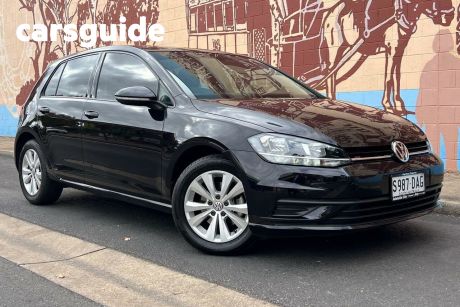 Black 2019 Volkswagen Golf Hatchback 110 TSI Trendline
