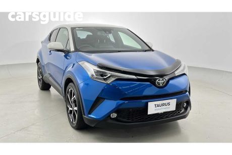 Blue 2017 Toyota C-HR Wagon Koba (awd)