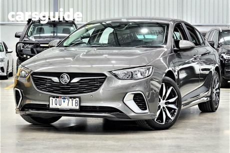 Grey 2018 Holden Commodore Hatch RS