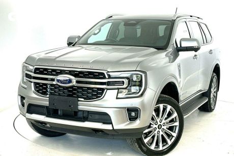 Silver 2023 Ford Everest Wagon Platinum (4WD)