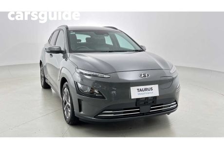 Grey 2022 Hyundai Kona Wagon Elite Electric STD Range
