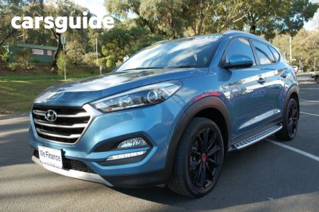 Blue 2016 Hyundai Tucson Wagon 30 Special Edition
