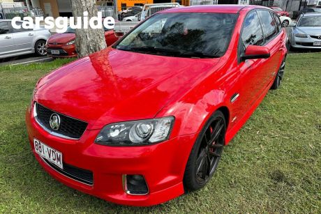 Red 2013 Holden Commodore Sportswagon SS Z-Series