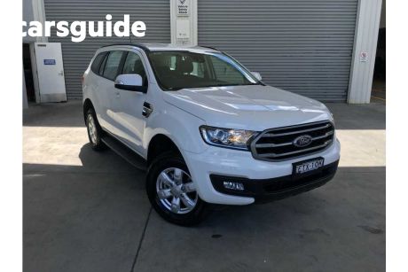 White 2022 Ford Everest Wagon Ambiente (rwd)