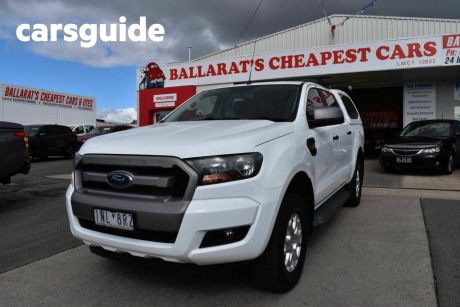 White 2018 Ford Ranger Double Cab Pick Up XLS 3.2 (4X4)