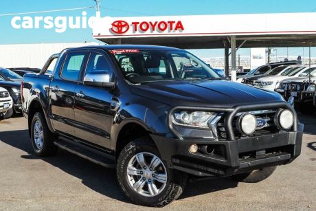 Grey 2018 Ford Ranger Double Cab Pick Up XLT 3.2 (4X4)