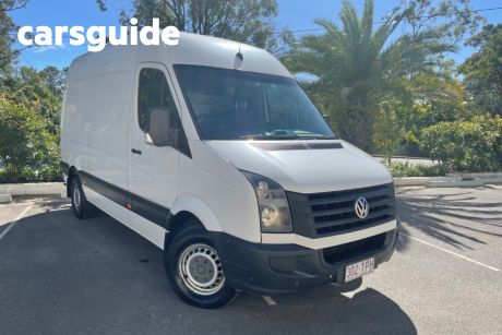 White 2014 Volkswagen Crafter Commercial