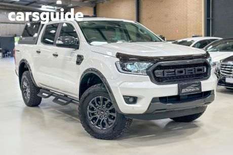 White 2021 Ford Ranger Double Cab Pick Up FX4 2.0 (4X4)