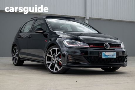 Black 2019 Volkswagen Golf Hatchback GTI