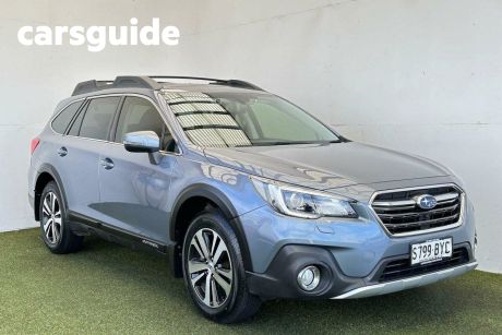 Grey 2018 Subaru Outback Wagon 2.5I Premium
