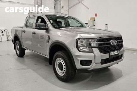 Silver 2023 Ford Ranger Double Cab Pick Up XL 2.0 HI-Rider (4X2)